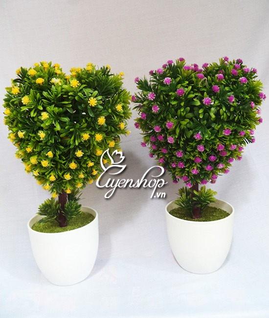 Zoom với Cây trái tim