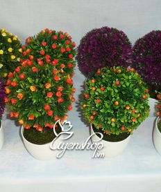 Hoa giả, Hoa lụa đẹp, Cây tú cầu nhỏ