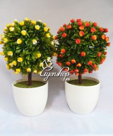 Hoa giả, Hoa lụa đẹp, Cây tú cầu