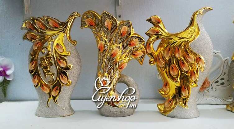 Zoom với Bộ trang trí Châu Âu