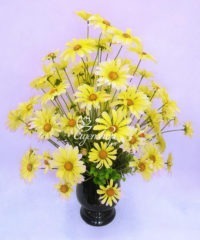 Hoa giả, Hoa lụa đẹp, Bình hoa cánh bướm