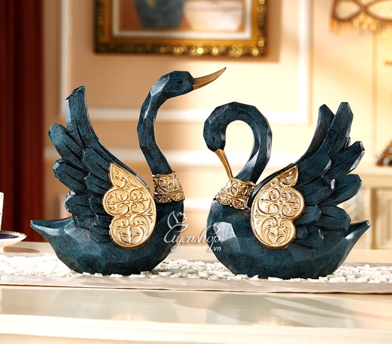 Zoom với Đôi Thiên Nga Tình Yêu