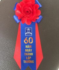 Hoa giả, Hoa lụa đẹp, Hoa cài áo đại biểu