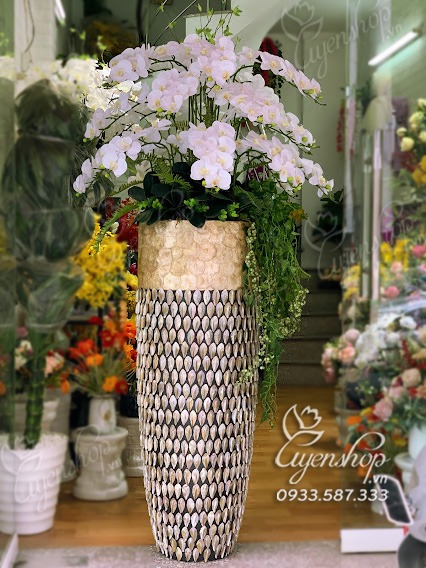 Zoom với Bình Lan Đại Sảnh Lớn