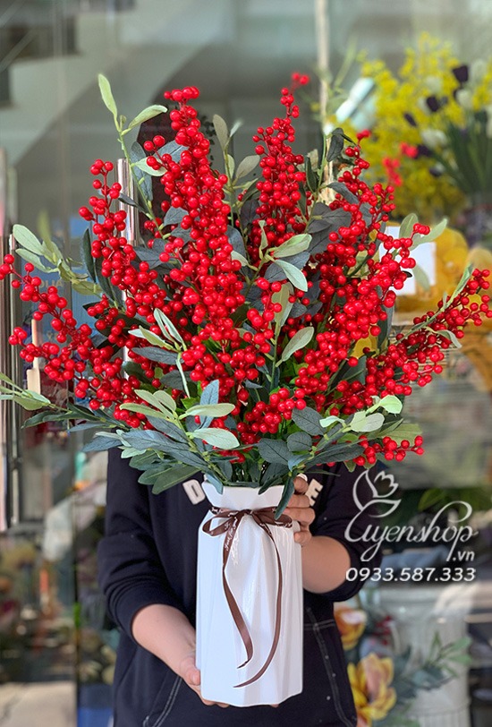 Zoom với Bình Đào Đông Đỏ