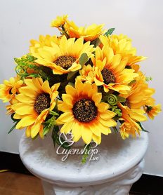 Hoa giả, Hoa lụa đẹp, Hoa Hướng Dương