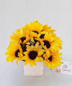 Hoa giả, Hoa lụa đẹp, Hoa Hướng Dương