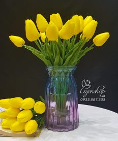 Hoa giả, Hoa lụa đẹp, Kiêu Sa Cùng Tulip