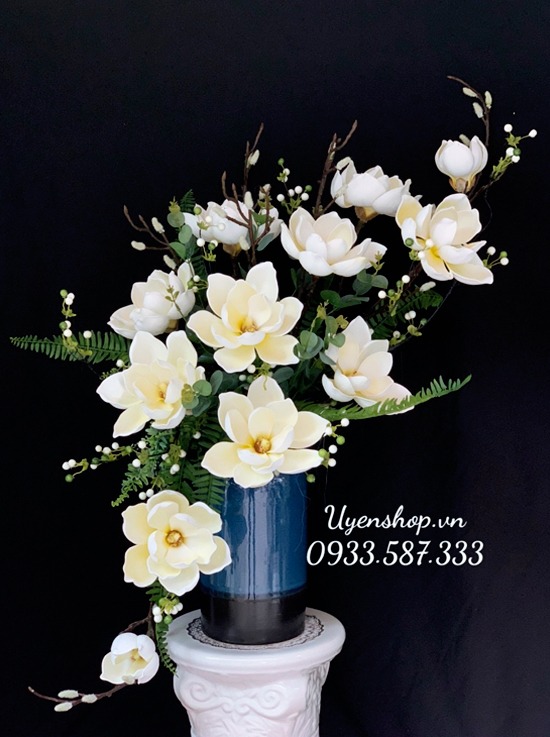 Zoom với Bình Mộc Lan Nghệ Thuật