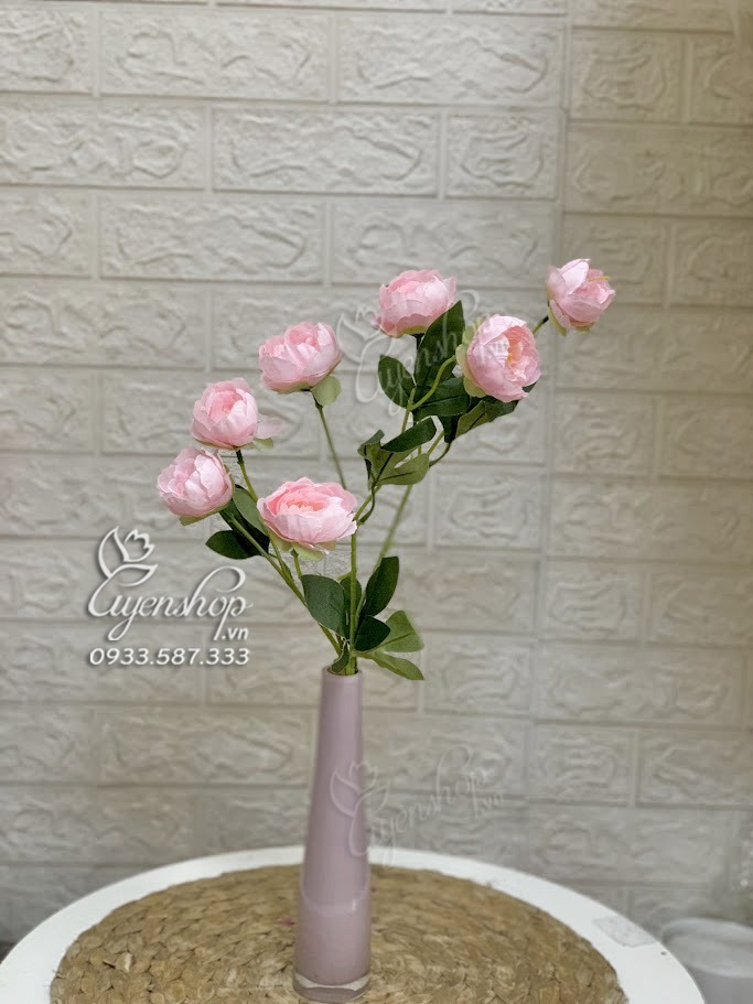 Zoom với LỌ HOA NHỎ ĐỂ BÀN