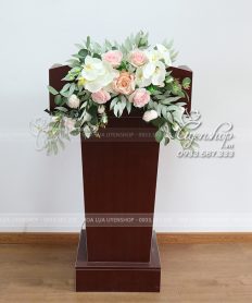 Hoa giả, Hoa lụa đẹp, LÃNG HOA BỤC PHAT BIỂU NHỎ