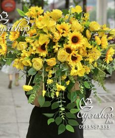 Hoa giả, Hoa lụa đẹp, LÃNG HOA BỤC PHÁT BIỂU