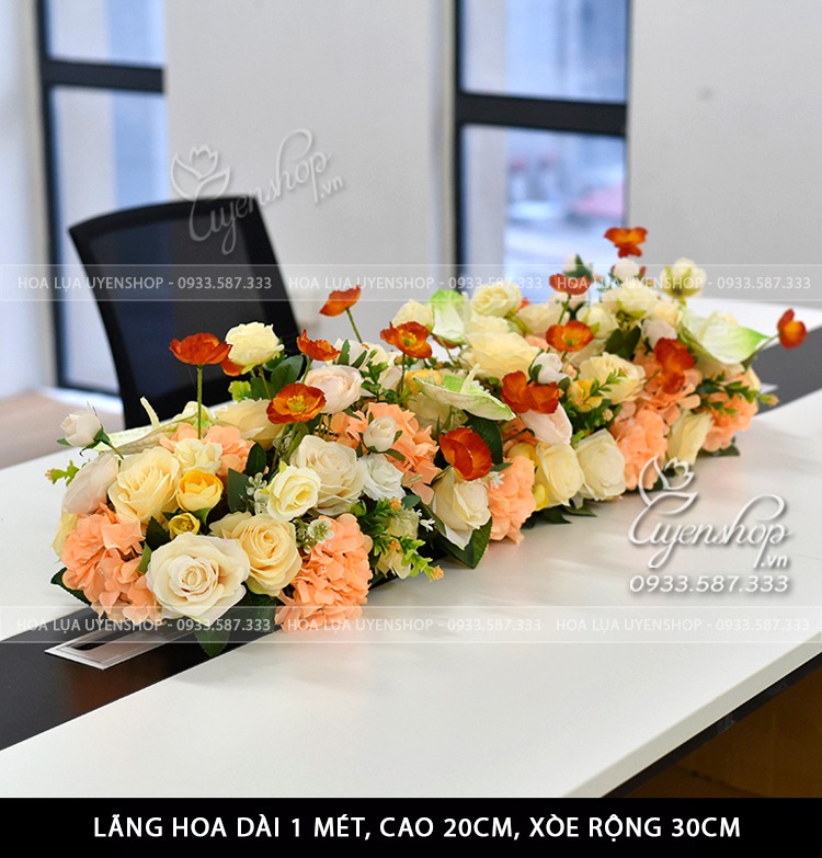 Zoom với HOA SỰ KIỆN, BÀN TIỆC, BÀN HỌP