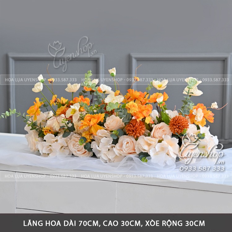Zoom với HOA SỰ KIỆN, BÀN TIỆC, BÀN HỌP