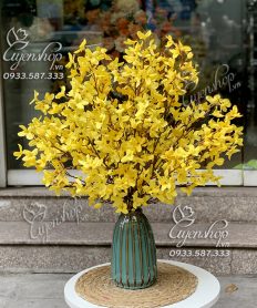 Hoa giả, Hoa lụa đẹp, BÌNH HOA MAI MỸ