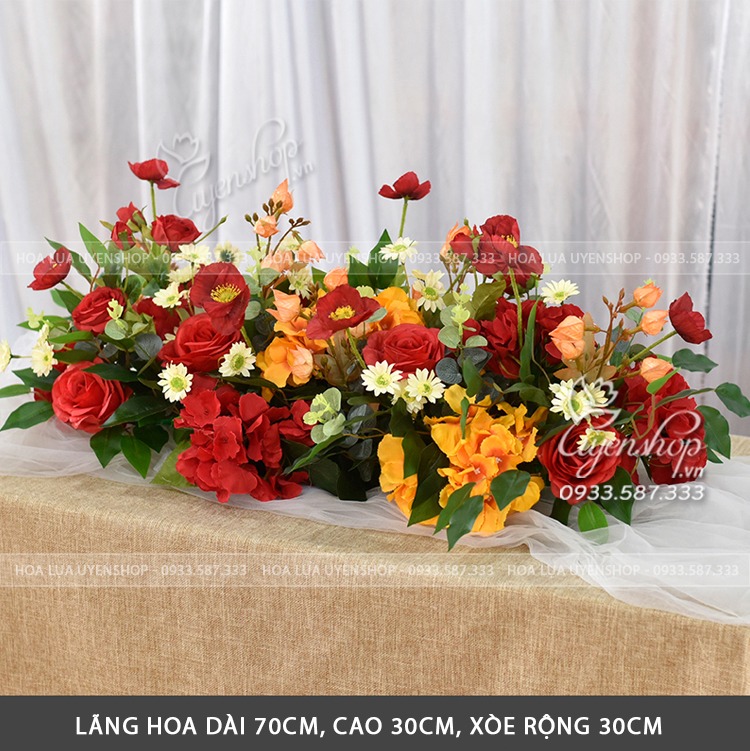 Zoom với HOA SỰ KIỆN, HOA BÀN TIỆC, BÀN HỌP