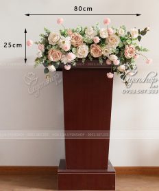 Hoa giả, Hoa lụa đẹp, LÃNG HOA BỤC PHÁT BIỂU