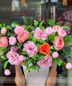 Hoa giả, Hoa lụa đẹp, HOA SỰ KIỆN – BỤC PHÁT BIỂU