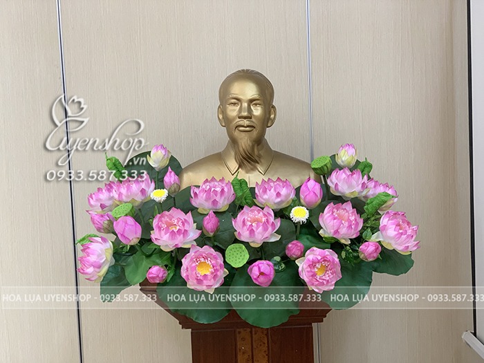 Zoom với HOA SEN NGHỆ NHÂN CAO CẤP