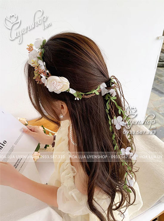 Zoom với VÒNG HOA LỤA