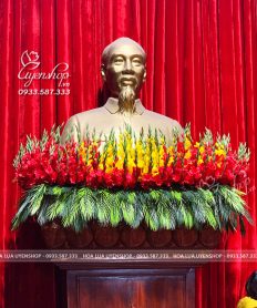 Hoa giả, Hoa lụa đẹp, HOA DƠN TRANG TRÍ TƯỢNG BÁC