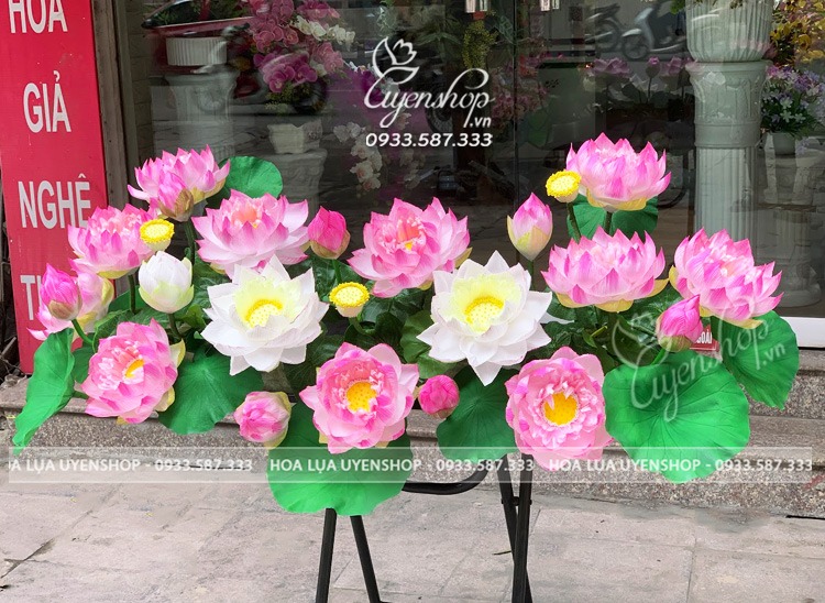 Zoom với HOA SEN NGHỆ NHÂN CAO CẤP