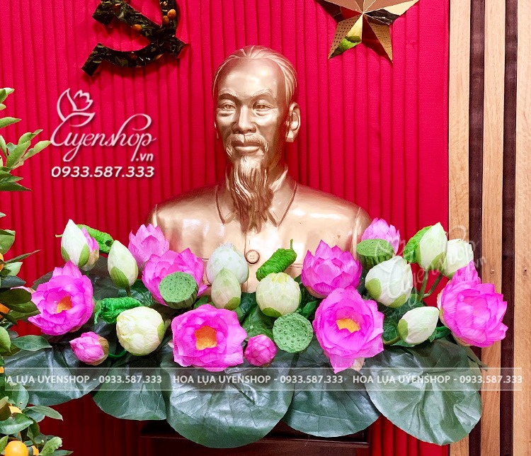 Zoom với HOA SEN NGHỆ NHÂN