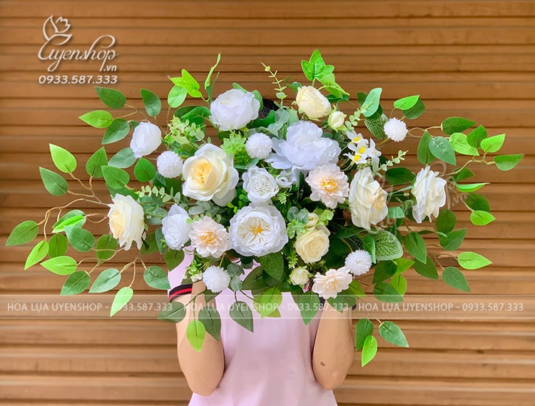 Zoom với LÃNG HOA NHỎ BỤC NÓI