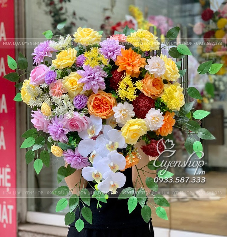 Zoom với LÃNG HOA LỤA BỤC PHÁT BIỂU