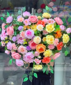 Hoa giả, Hoa lụa đẹp, LÃNG HOA BỤC PHÁT BIỂU