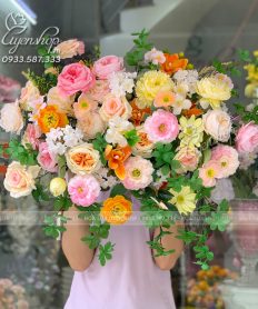 Hoa giả, Hoa lụa đẹp, LÃNG HOA BỤC NÓI CHUYỆN