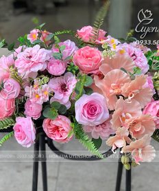 LÃNG HOA ĐỂ BÀN QUẦY LỄ TÂN