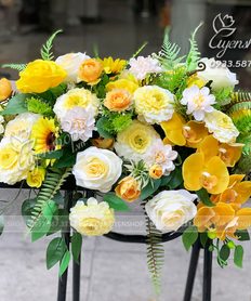 LÃNG HOA BỤC PHÁT BIỂU NHỎ